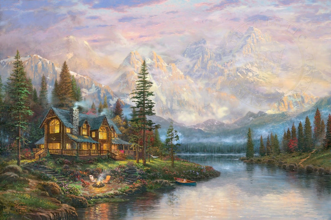 Kinkade-Cathedral Mountain Lodge