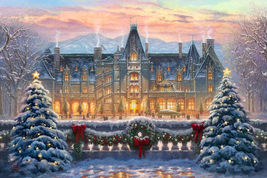 Kinkade-Christmas at Biltmore