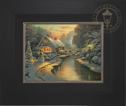 Christmas Evening, by Thomas Kinkade