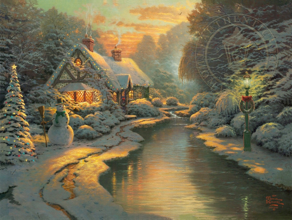 Kinkade-Christmas Evening