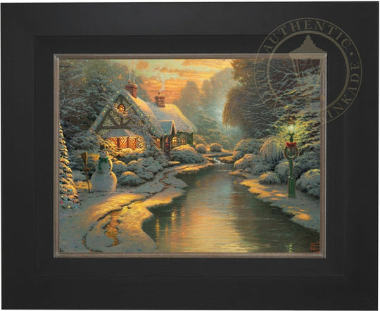 Christmas Evening, by Thomas Kinkade