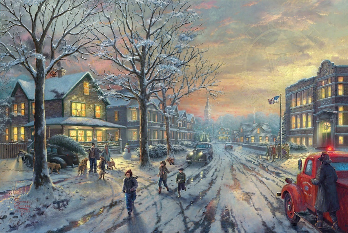 Kinkade-Christmas Story, A