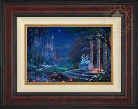 Cinderella Dancing in the Starlight, by Thomas Kinkade Studios