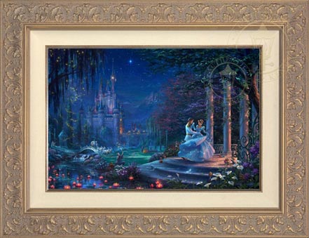 Cinderella Dancing in the Starlight, by Thomas Kinkade Studios
