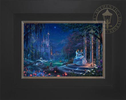 Cinderella Dancing in the Starlight, by Thomas Kinkade Studios