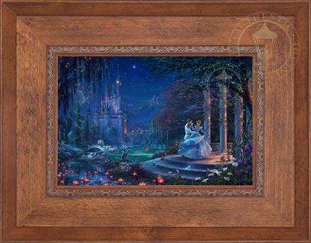 Cinderella Dancing in the Starlight, by Thomas Kinkade Studios