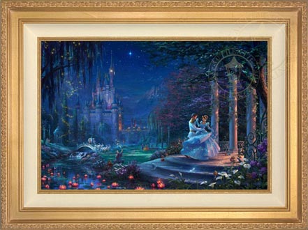 Cinderella Dancing in the Starlight, by Thomas Kinkade Studios