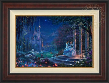 Cinderella Dancing in the Starlight, by Thomas Kinkade Studios