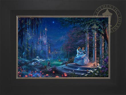 Cinderella Dancing in the Starlight, by Thomas Kinkade Studios