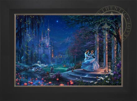 Cinderella Dancing in the Starlight, by Thomas Kinkade Studios