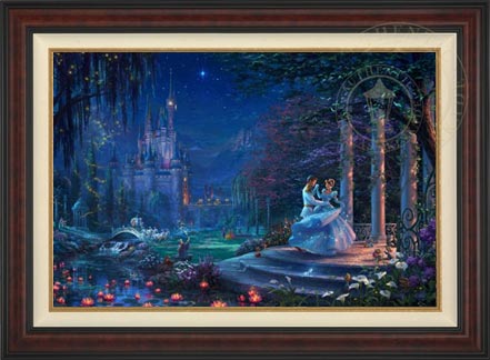 Cinderella Dancing in the Starlight, by Thomas Kinkade Studios