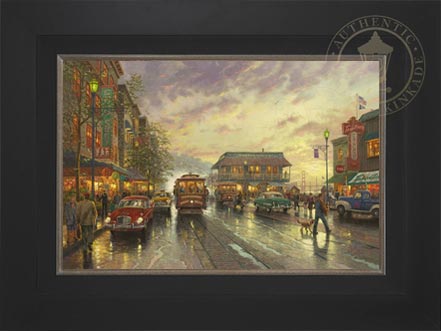 City by the Bay, by Thomas Kinkade