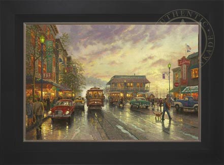 City by the Bay, by Thomas Kinkade