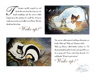 Clay Pacheco Wake Up! Wake Up! Disney Bambi