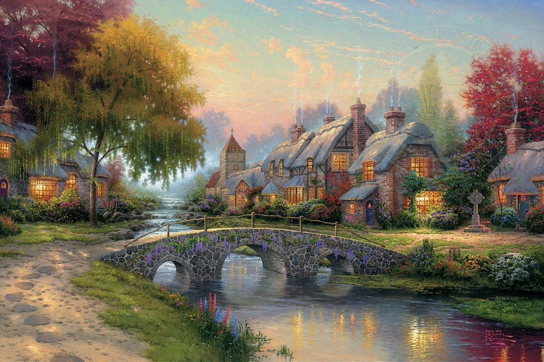 Kinkade-Cobblestone Bridge