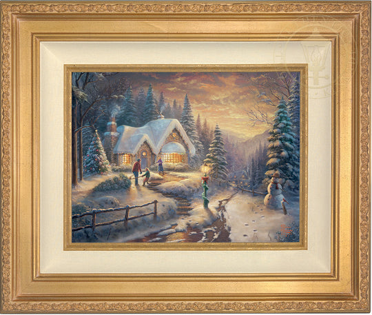 Country Christmas Homecoming, by Thomas Kinkade Studios