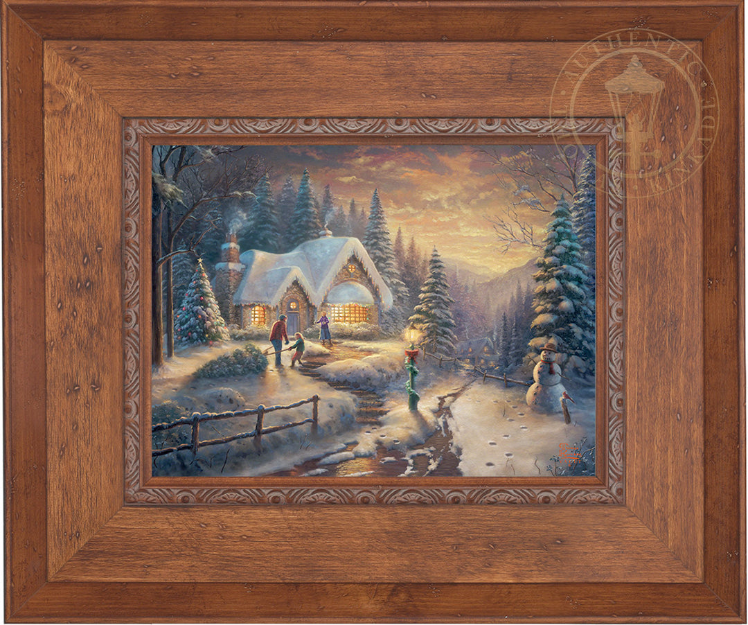 Country Christmas Homecoming, by Thomas Kinkade Studios