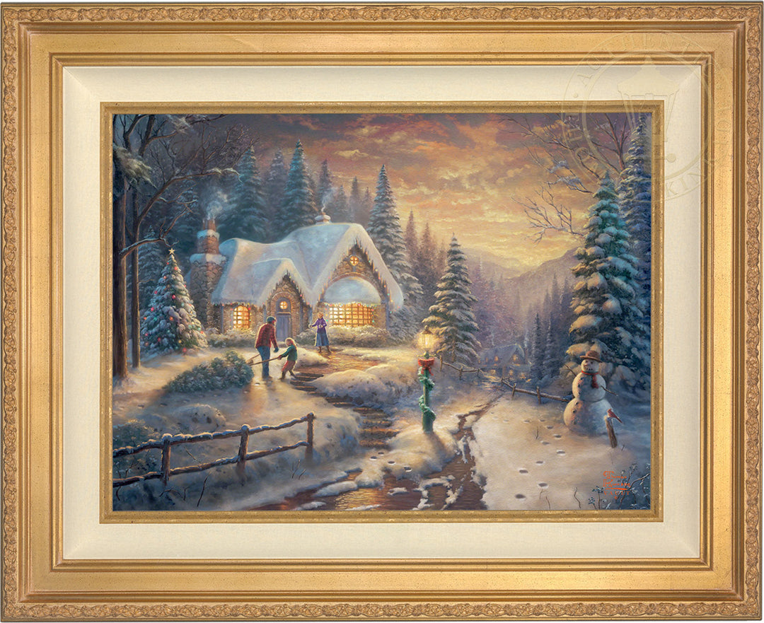 Country Christmas Homecoming, by Thomas Kinkade Studios