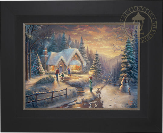 Country Christmas Homecoming, by Thomas Kinkade Studios