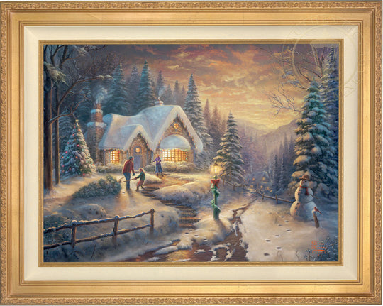 Country Christmas Homecoming, by Thomas Kinkade Studios