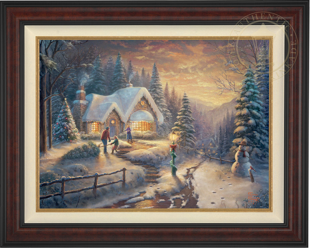 Country Christmas Homecoming, by Thomas Kinkade Studios