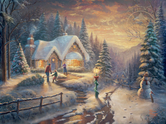 Kinkade-Country Christmas Homecoming