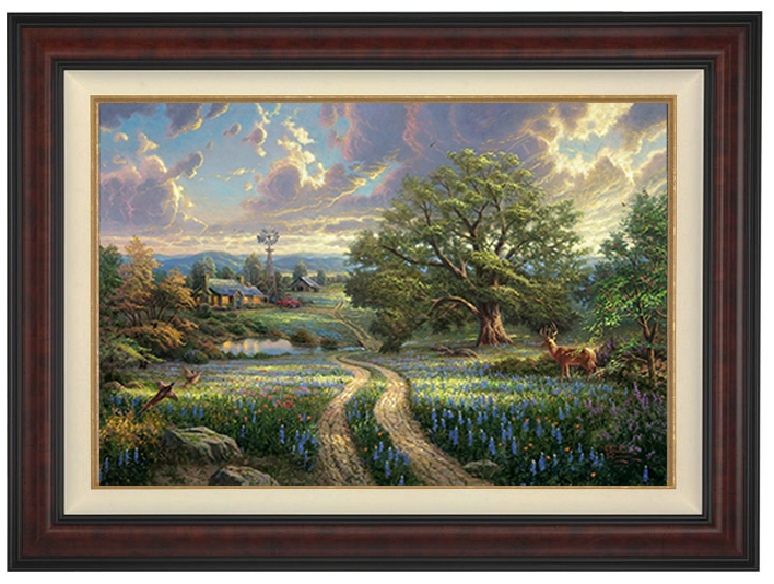 Country Living, by Thomas Kinkade