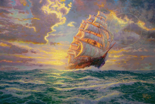 Kinkade-Courageous Voyage