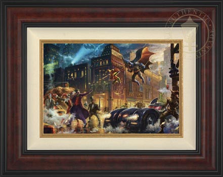 Dark Knight Saves Gotham City, The, by Thomas Kinkade Studios