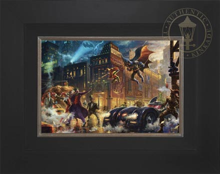 Dark Knight Saves Gotham City, The, by Thomas Kinkade Studios