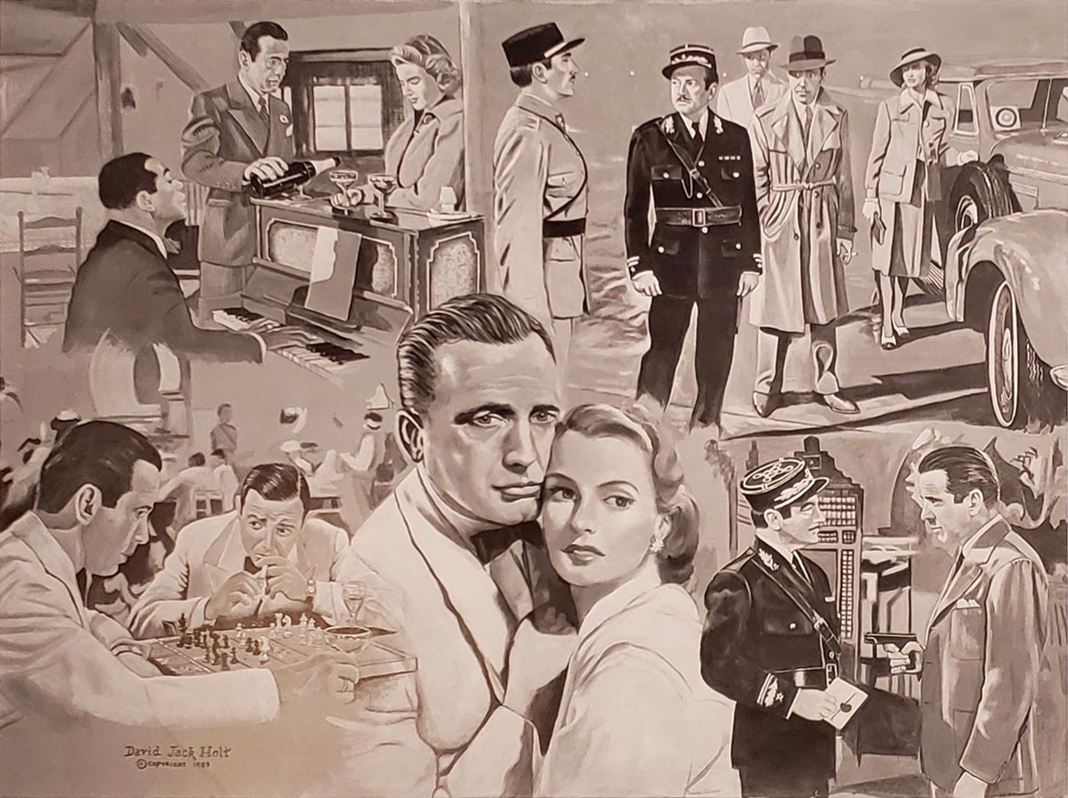 david jack holt casablanca