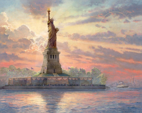 Kinkade-Dedicated to Liberty