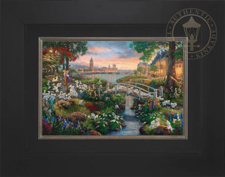 101 Dalmatians, by Thomas Kinkade Studios