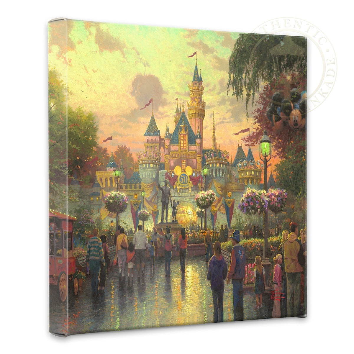 Disneyland, 50th Anniversary - 14