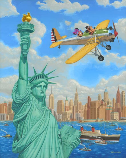 Freedom Flight, by Manuel Hernandez