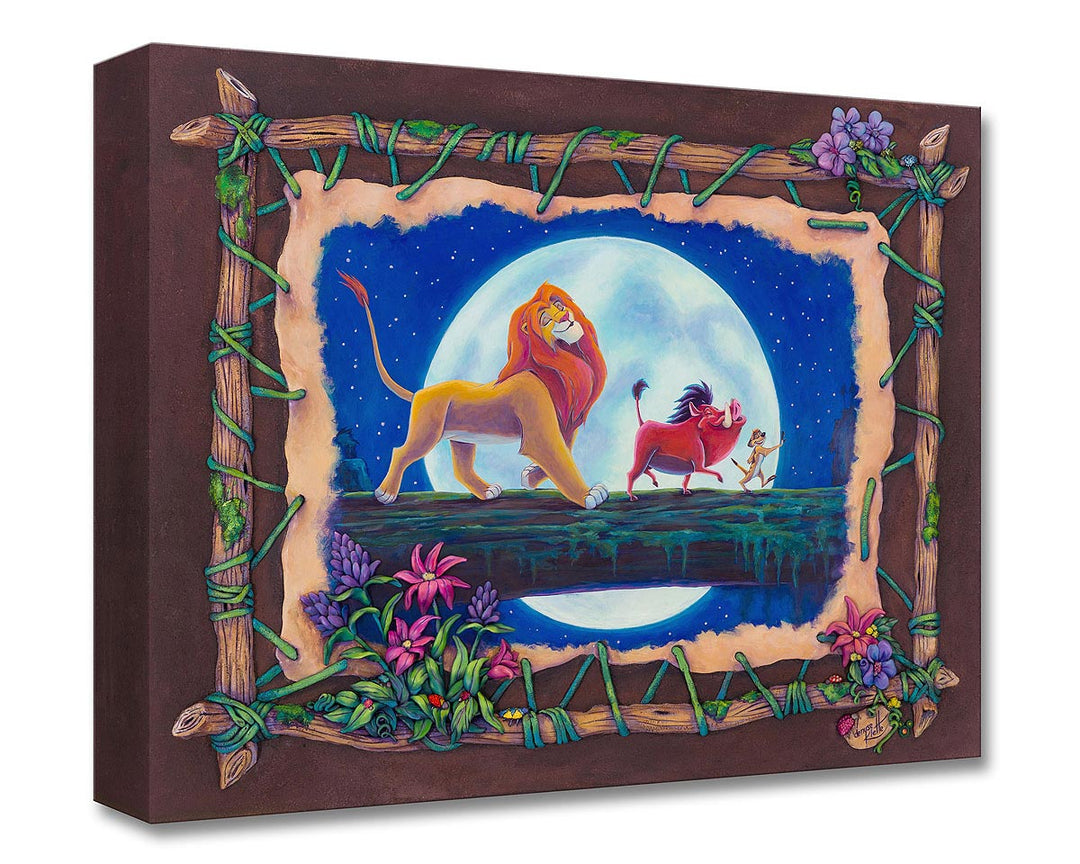 Hakuna Matata, by Denyse Klette