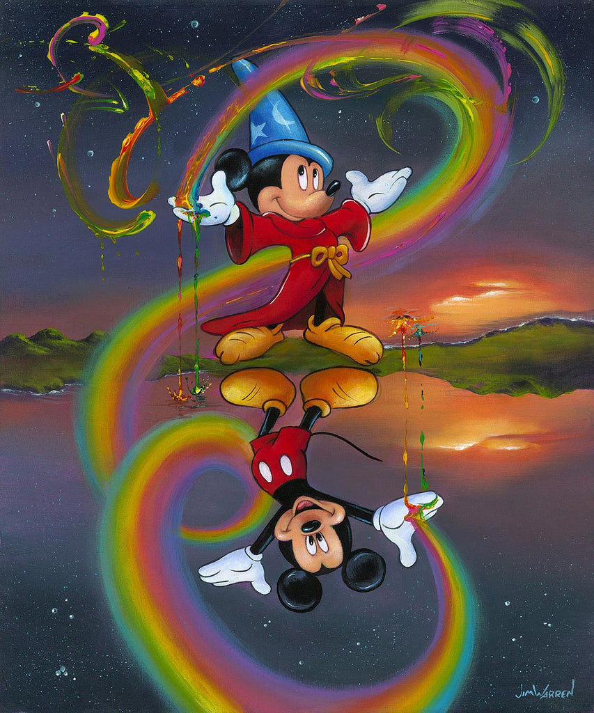 Two Faces of Mickey, by Jim Warren – Village Gallery