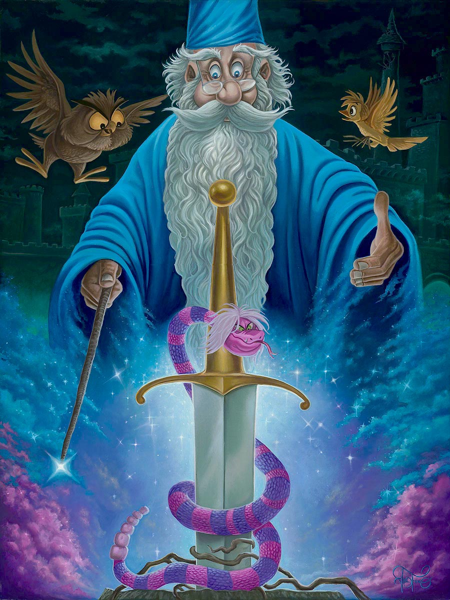 disney merlin&