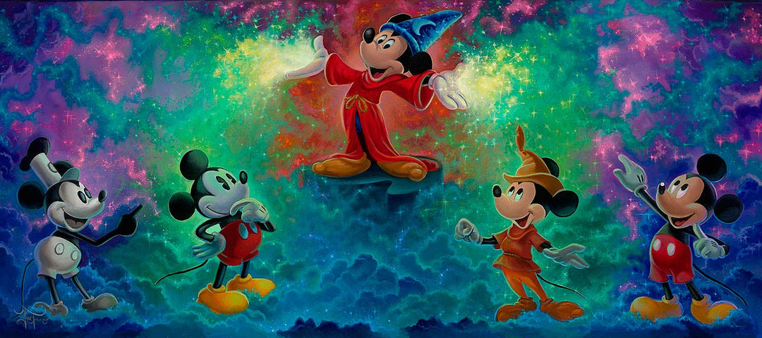 disney mickey&