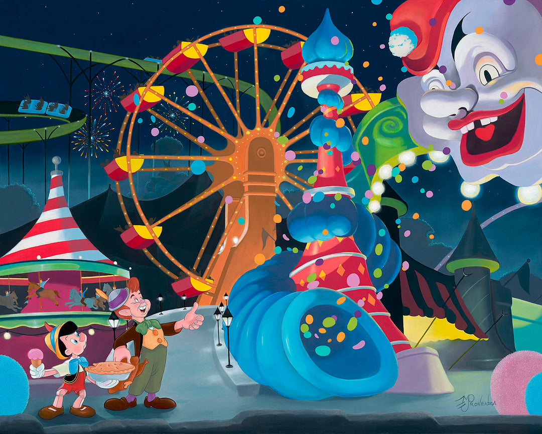 disney the pleasure&