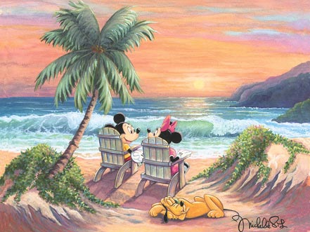 disney vacation paradise