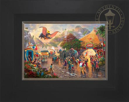 Disney Dumbo - Limited Edition Art, by Thomas Kinkade Studios