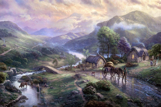 Kinkade-Emerald Valley