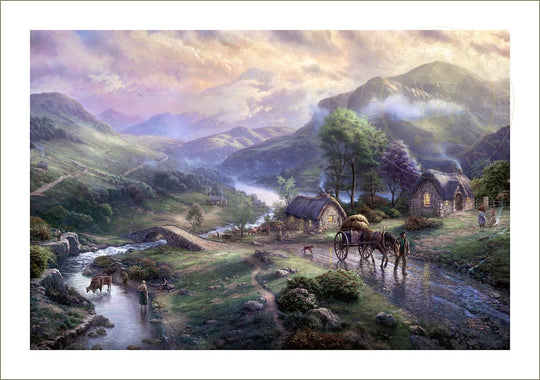 Emerald Valley, by Thomas Kinkade