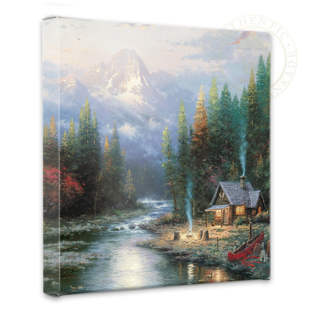 End of a Perfect Day II, The - 14" x 14" Gallery Wrapped Canvas