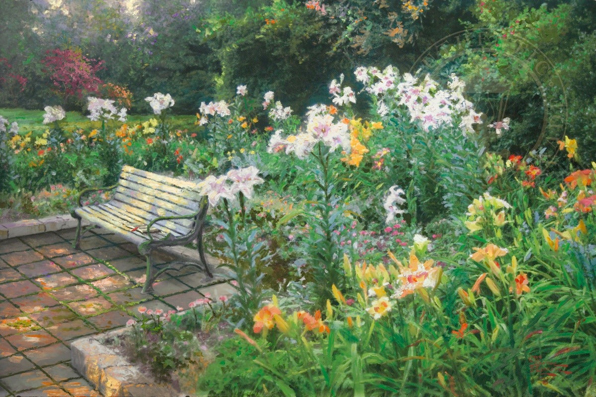 Kinkade-Eternal Springtime