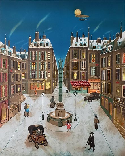 eugene valentin paris night