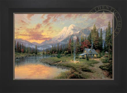 Evening Majesty, by Thomas Kinkade