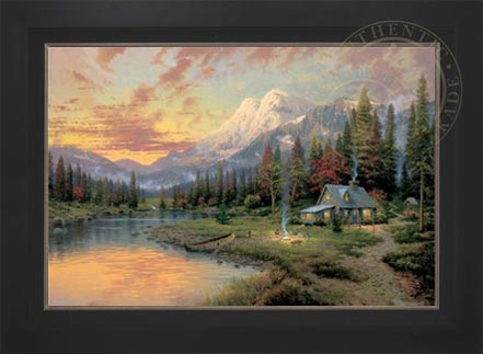 Evening Majesty, by Thomas Kinkade