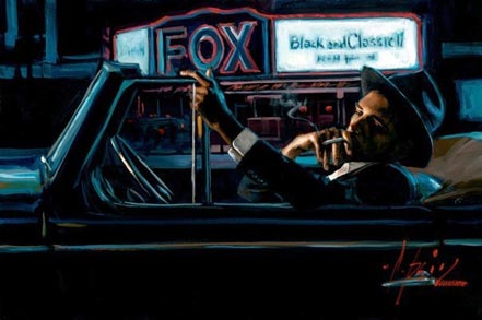 fabian perez black and classic II